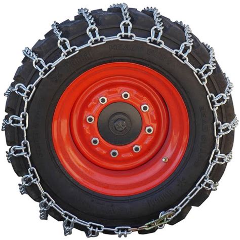 skid steer 14 x 17.5 tire chains|bobcat chains.